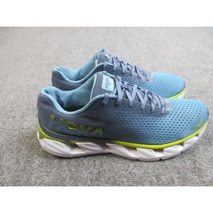 Hoka‎ One One Elevon Shoes Mens Size 12 Blue Green Running Sneakers 1019267